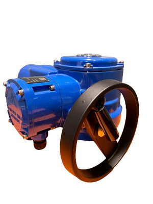 1200NM IP67 phần xoay điện Actuator 380V AC ODM với bảo vệ mô-men xoắn