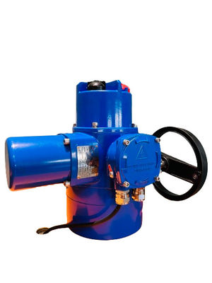 0.18 KW Điện bộ phận xoay Actuator 600NM Công nghiệp điện xoay Actuators