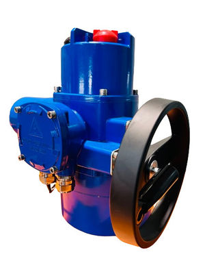 380V AC Intelligent Electric Actuator phần quay với bảo vệ nhiệt