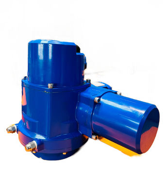 OEM thông minh On Off Electric Valve Actuator phần quay 220V Electric Actuator