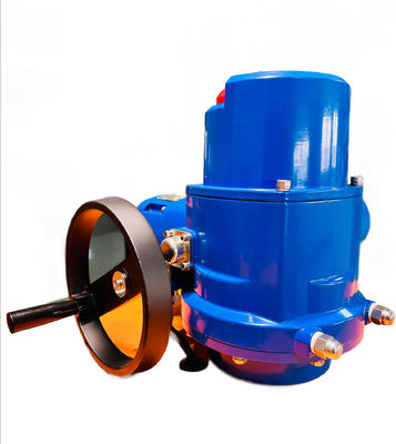 Bộ phận tùy chỉnh xoay Electric Valve Actuator với bảo vệ nhiệt