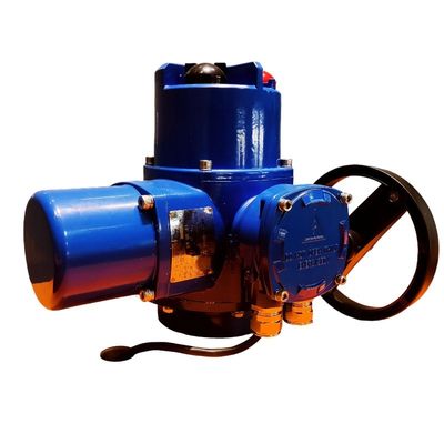 Bộ phận xoay chống nổ Máy vận hành điện ODM Máy vận hành van quay
