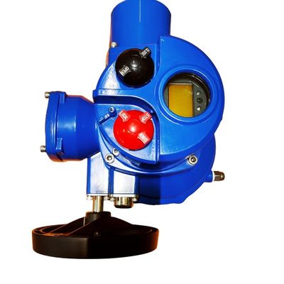 Máy vận hành van điện chống nổ 200Nm Máy vận hành điện nhỏ tùy chỉnh