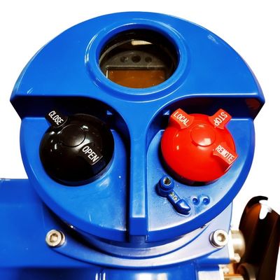 220V AC Quarter Turn Valve Actuator Ventil điều khiển điện chống nổ