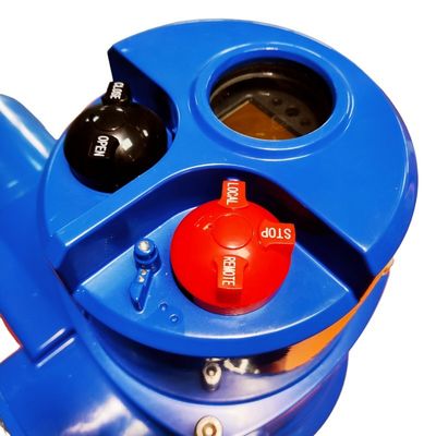 OEM Điện phần quay Actuator Proof nổ 1200NM Actuator xoay nhỏ