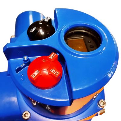 IP67 thông minh On Off Electric Valve Actuator phần Turn Small Rotary Actuator